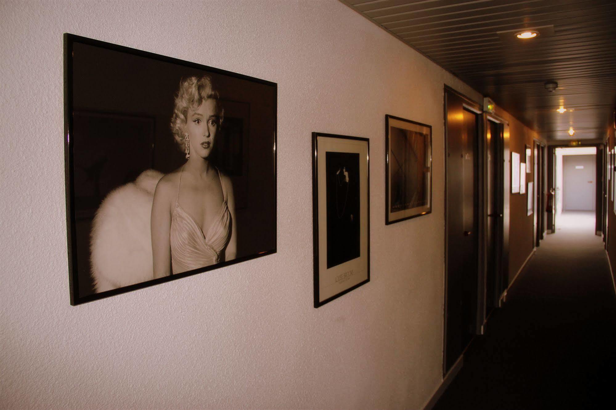 Agape Hotel Bessines ภายนอก รูปภาพ